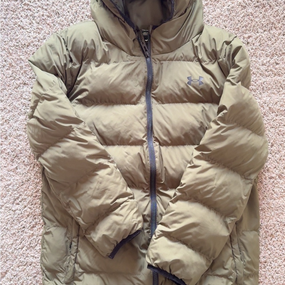 Under Armour Olive Puffer Jacket